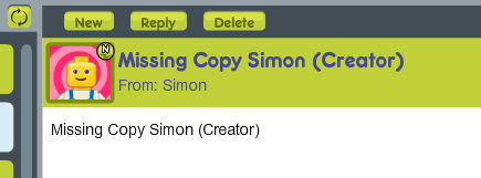 MissingCopySimon