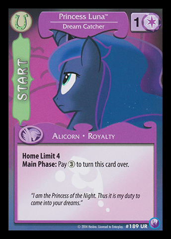 Princess Luna, Dream Catcher  My Little Pony Collectible 