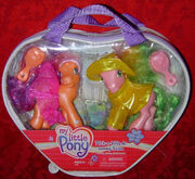 PrettyPonyFasihionsPick-A-Lilly&SunnySalsa