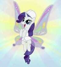 Le ali di Rarity