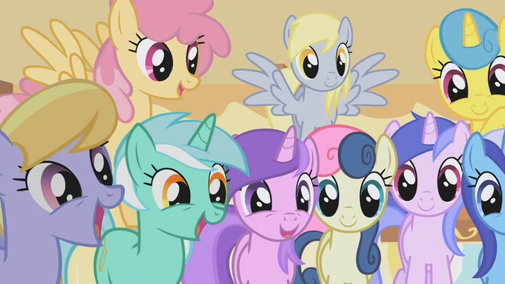 My Little Pony L Amicizia è Magica Personaggi