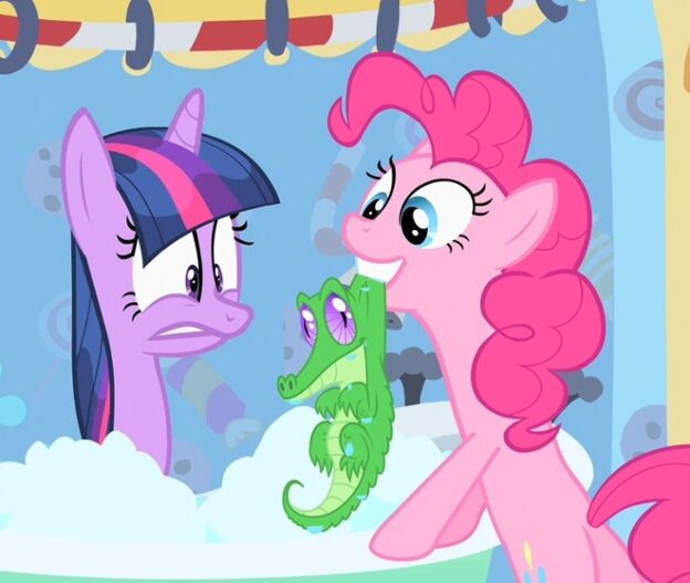 Twilight fa il bagno con Gummy