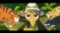 Daring Do is getting dangerous
