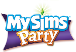 MySims Party Logo