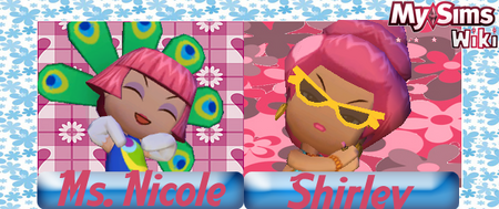 Nicole or Shirley