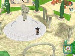 Tag Statue
