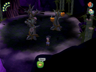 Spooky Forest Cave