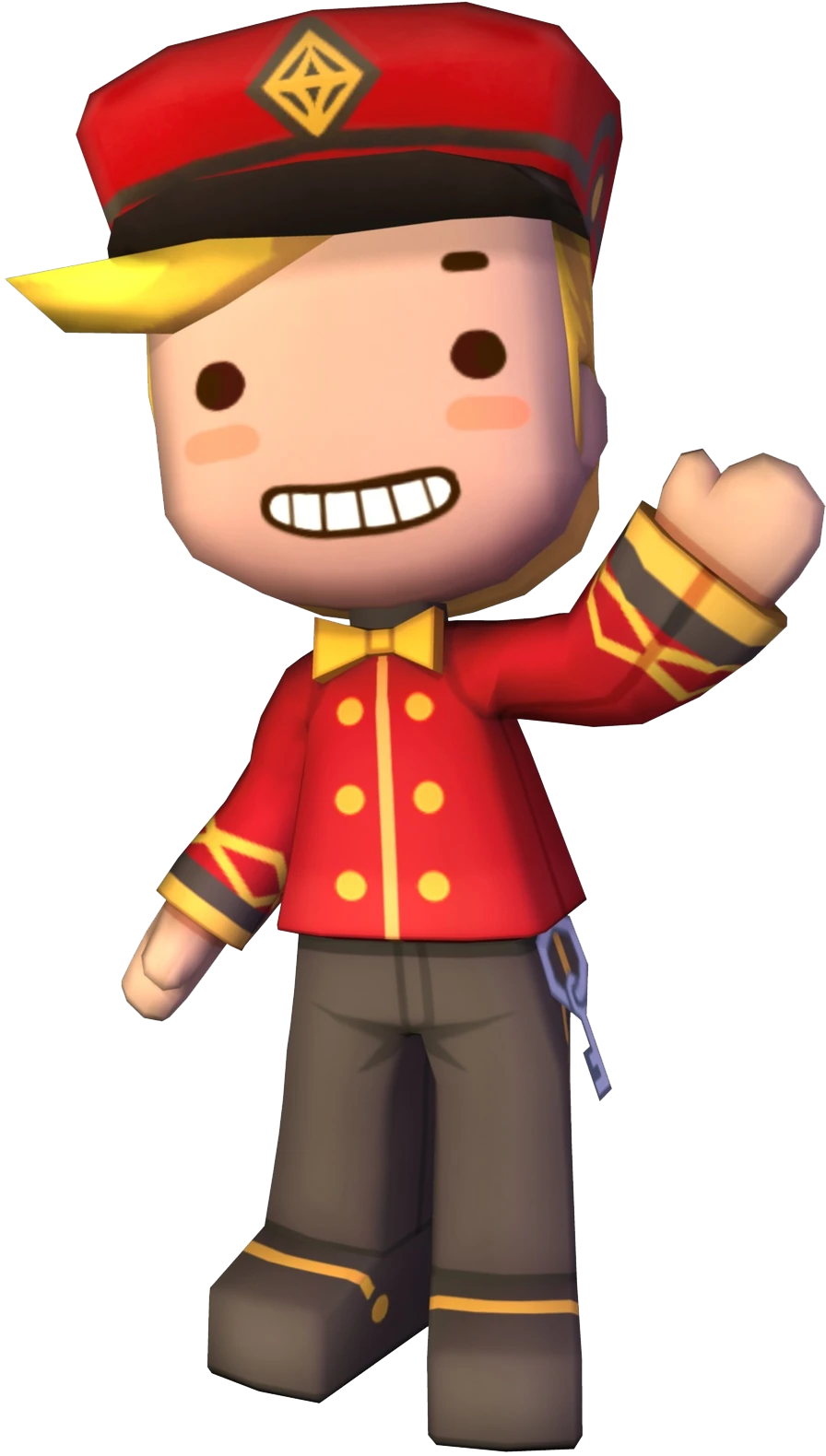 Buddy the Bellhop