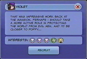 Violet Recruit Profile