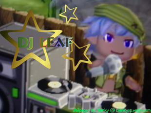 DJ Leaf Wallpaper