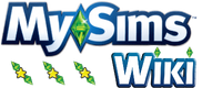 MySims Wiki Logo