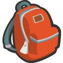 Backpack-menu