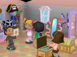 Dolly's costumes