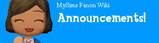 Announcements