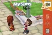 MySims(N64)boxcover