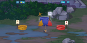 Frog bounce