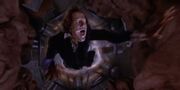 Casanova Frankenstein being killed by the Psycho-frakulator