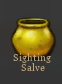 Sighthing salve