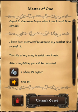 Master of one