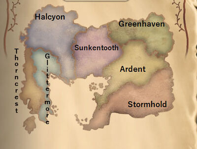 The seven realms