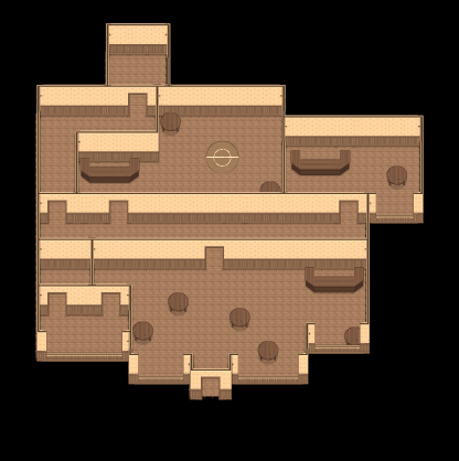 Map The Desert Training Hall
