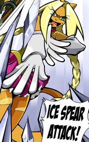 Ice spear