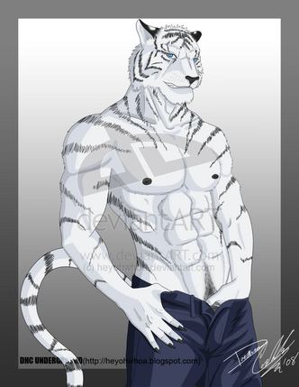 Tiger by heyohwhoa