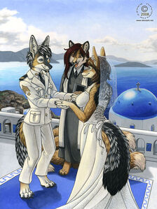Exchanging Vows by KaceyM