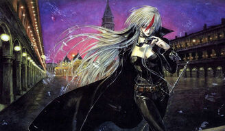Vampire hunter