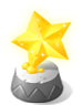 Sculpture star base
