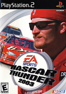 NASCAR Thunder 2003 Coverart