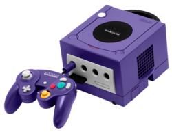 -GameCube controller