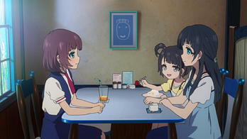 Akari remembers Miori