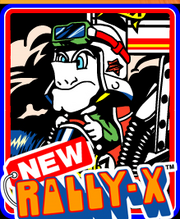 New Rally-X Coverart