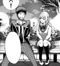 Ryu and Urara talk about the trip