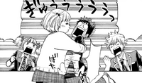 Ryu is forced to kiss Momoka