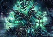Thanatos collecting a soul