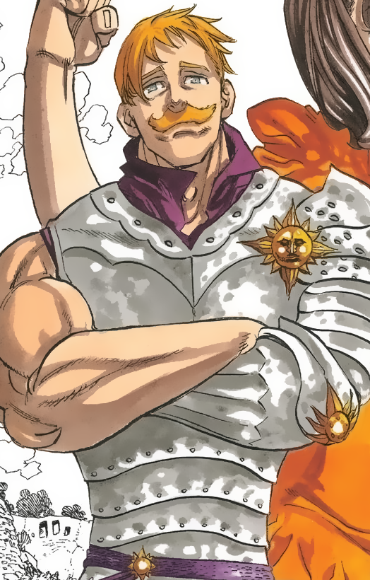 Resultado de imagen para escanor nanatsu no taizai