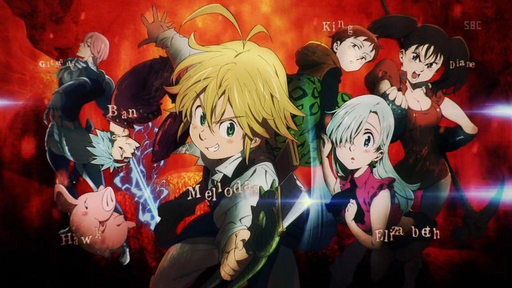 Image result for nanatsu no taizai