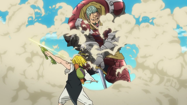 Plik:Twigo trying to slice Meliodas, but he repels his attack.png