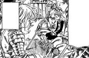 King capture for his crime
