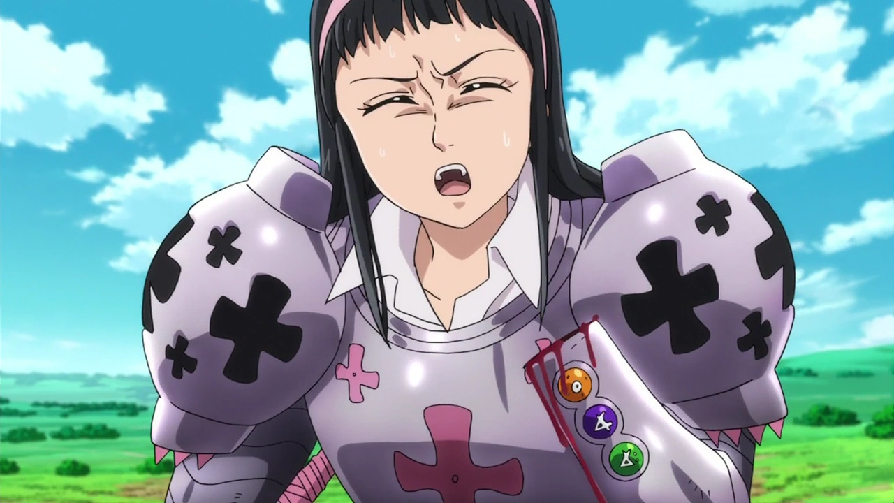 Seven Deadly Sins Gowther X Guila