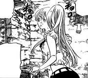Elizabeth in Liones dungeon