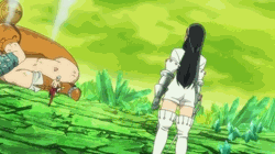 Guila fighting the Sins