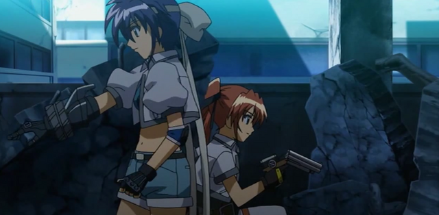 File:Teana and Subaru training.png