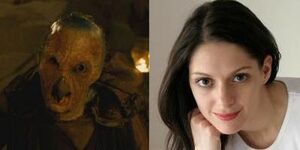 Klara issova as a hag