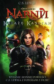 Ksiaze-kaspian ksiazka