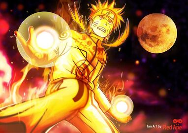Naruto Chakra Blast