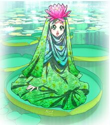 Water lily by nayzak-d3f9i7z