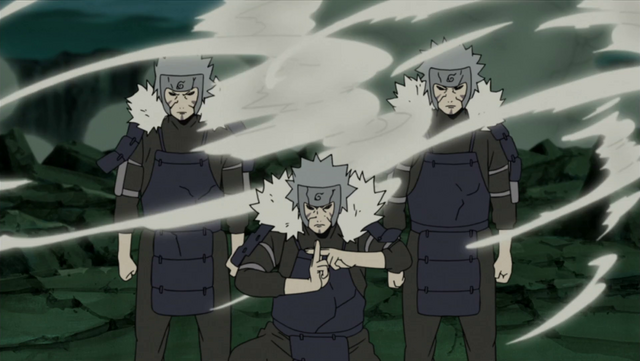 File:Tobirama creating Shadow Clones.png